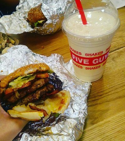 Restaurantes Five Guys - Parquesur