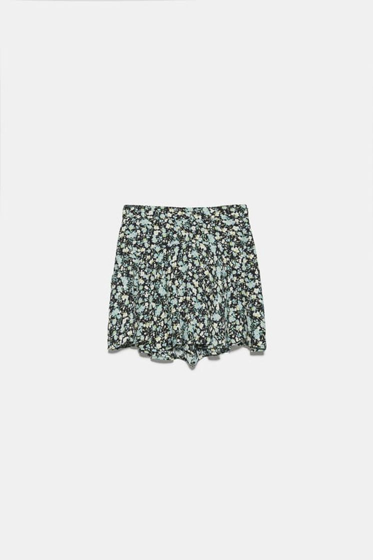 Moda PRINTED BERMUDA SKORT | ZARA International