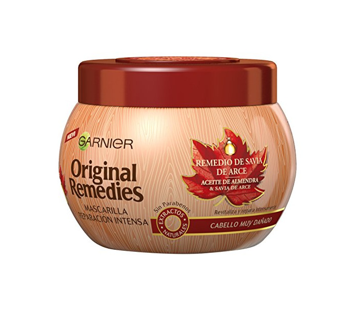 Social Garnier Mascarilla Original Remedies Remedio de Arce