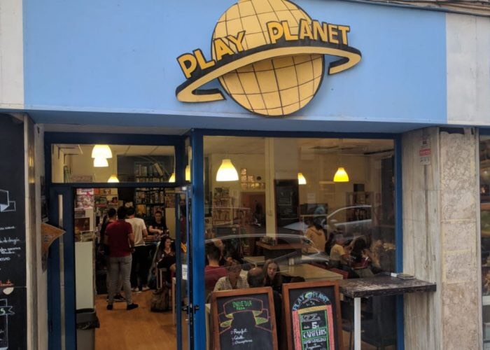 Restaurantes Play Planet Coffee and Shop