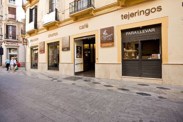 Restaurantes Tejeringo's Coffee