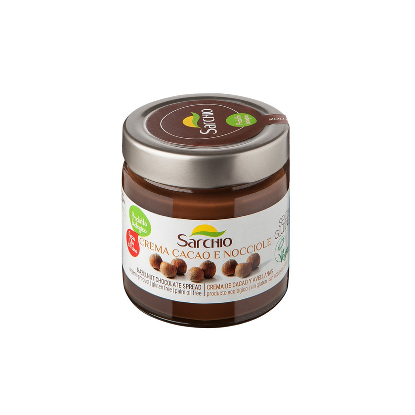 Producto Crema de cacao y avellanas