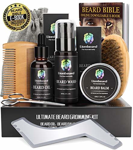 Products Kit Barba Cuidado para Hombre Crecimiento