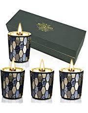 Fashion YINUO - Juego de velas aromáticas ligeras para ... - Amazon.com