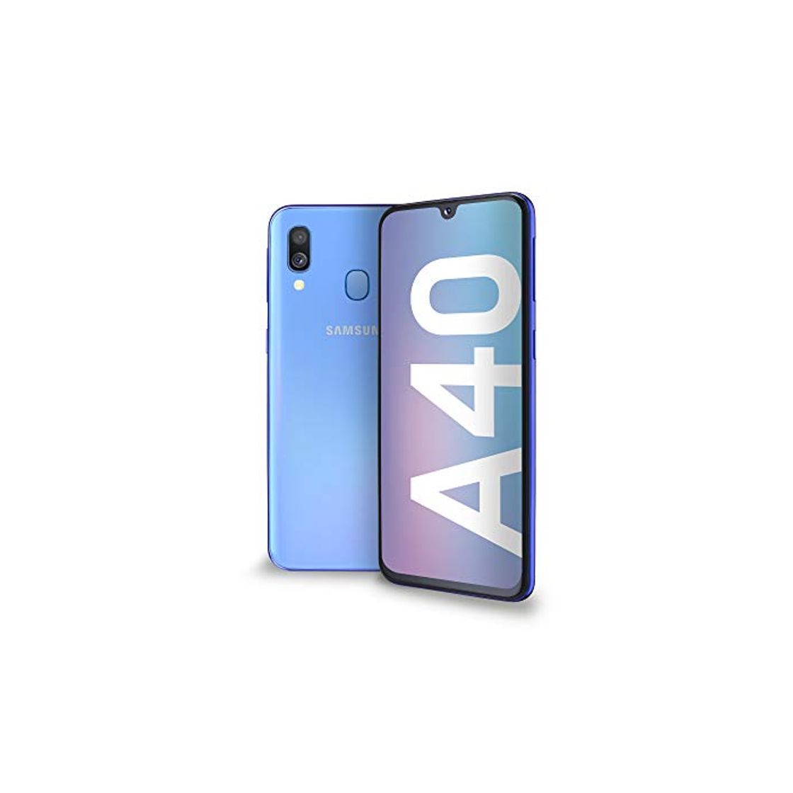 Electrónica Samsung A40 Blue 5.9" 4gb/64gb Dual Sim