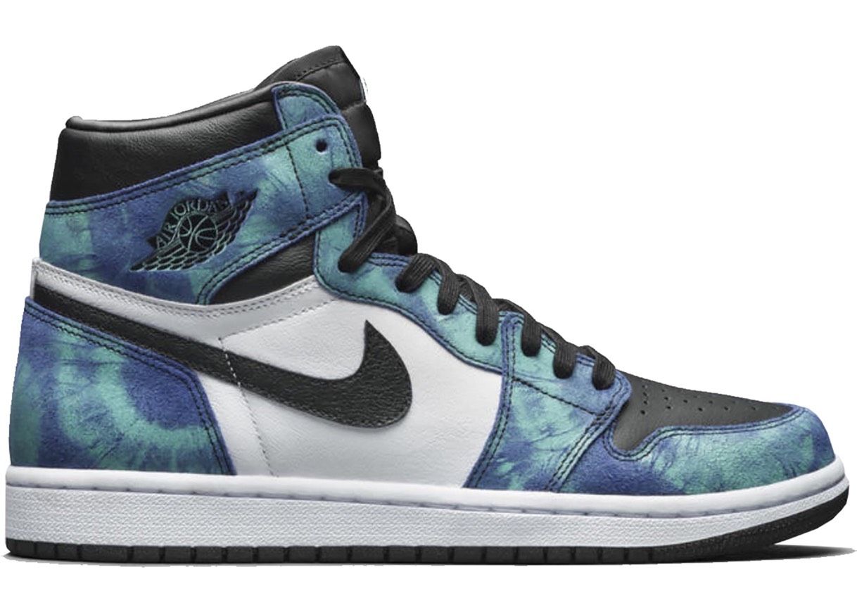 Jordan 1 Retro High Tie Dye