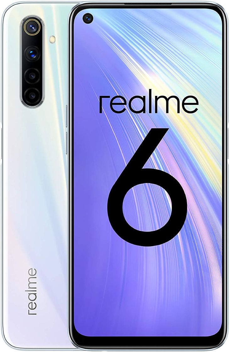 Producto Realme 6 – Smartphone de 6.5”, 4 GB RAM