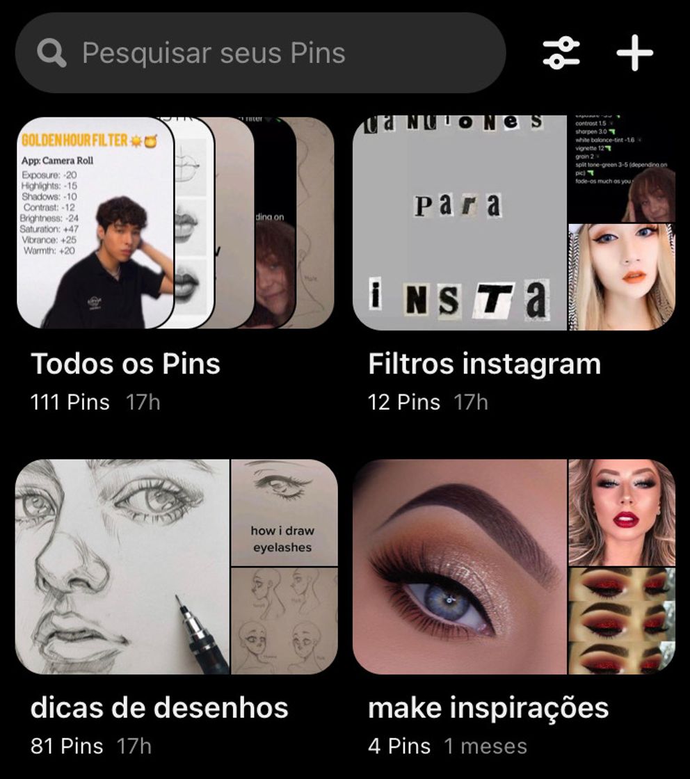 Fashion filtros do instagram