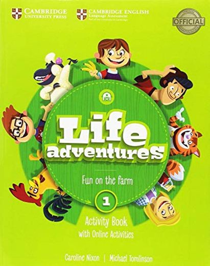 Life Adventures Level 1 Activity Book with Home Booklet and Online Activities: Fun on the Farm