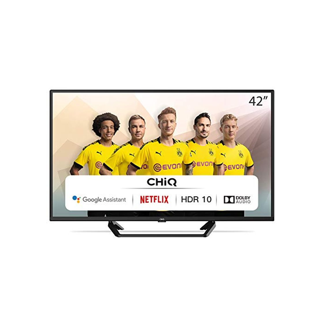 Product CHiQ Televisor Smart TV LED 42 Pulgadas, FHD, HDR10