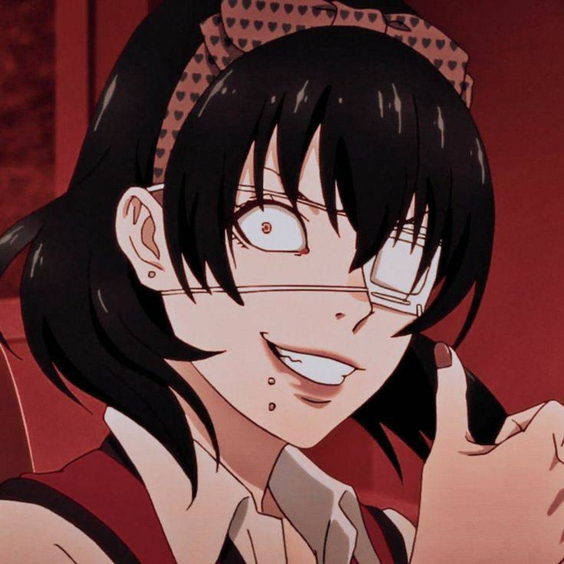 Moda Icon Kakegurui 