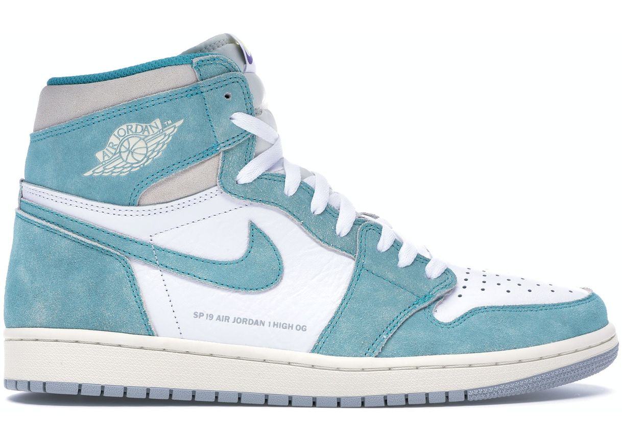 Moda Jordan 1 Retro High Turbo Green - 555088-311