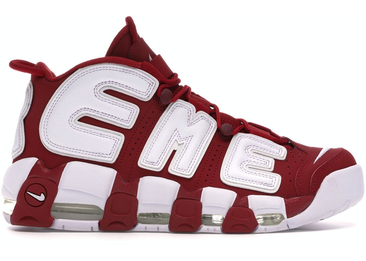 Fashion Nike Air More Uptempo Supreme "Suptempo" Red - 902290-600