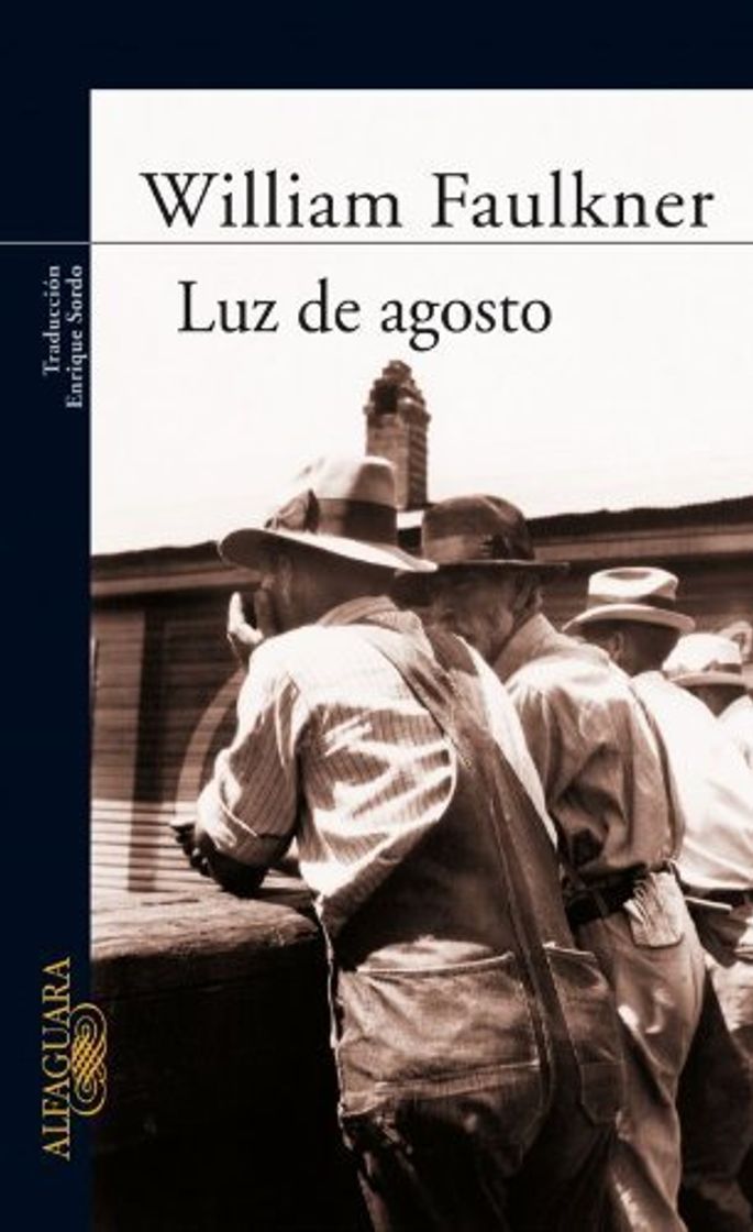 Book Luz de agosto