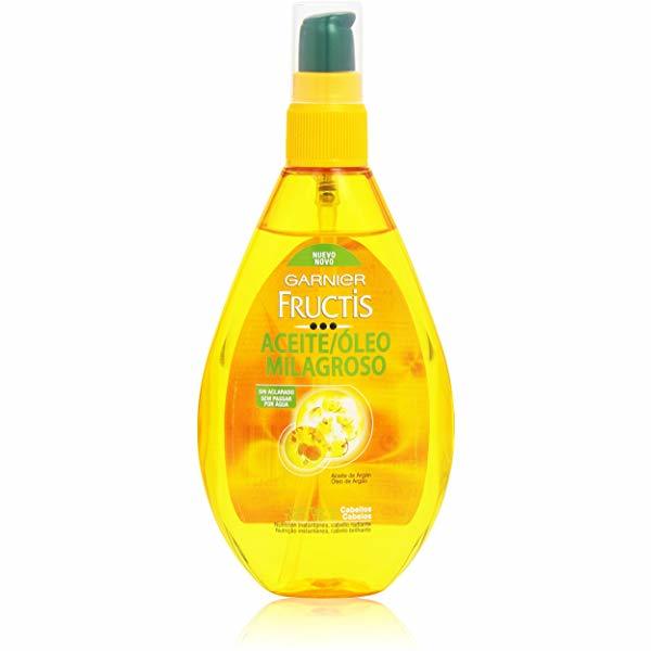 Fashion Garnier Fructis Hidra Liso Tratamiento Capilar Aceite Pelo Liso ...