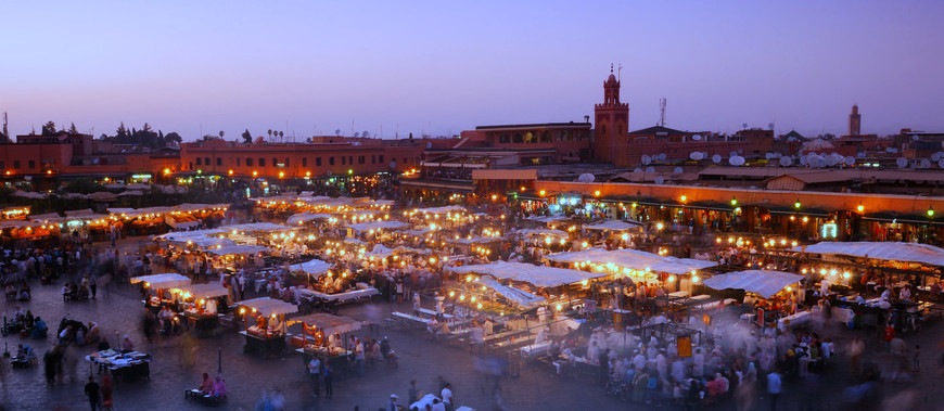 Place Marrakech