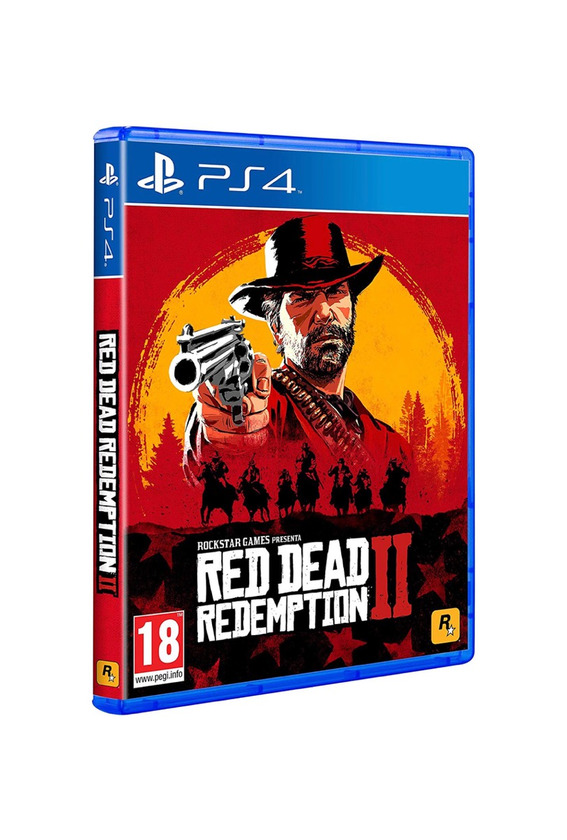 Producto Red Dead Redemption 2