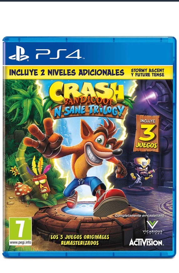 Producto Crash Bandicoot