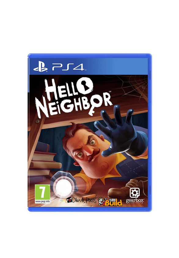 Producto Hello Neighbor