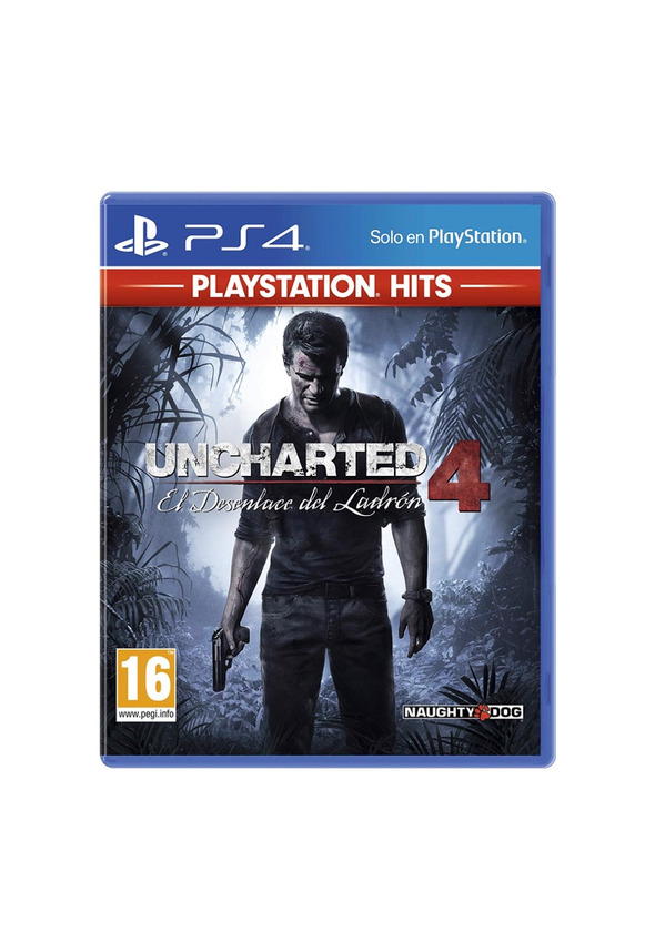 Productos Uncharted 4