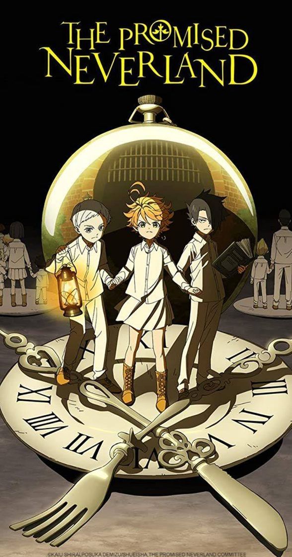 Fashion Yakusoku no Neverland