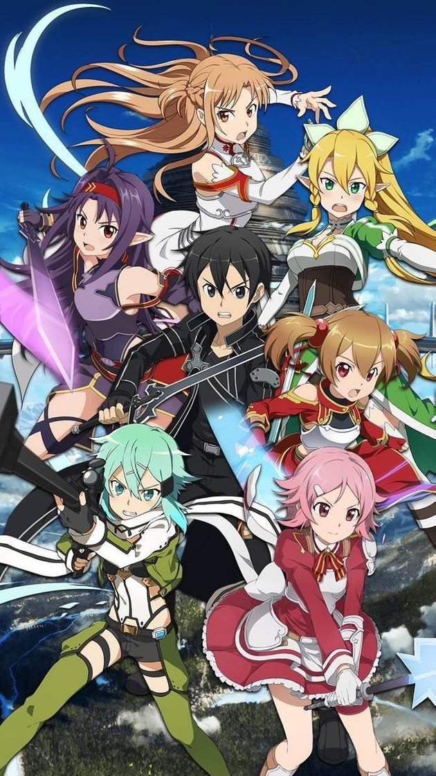 Moda sword art online