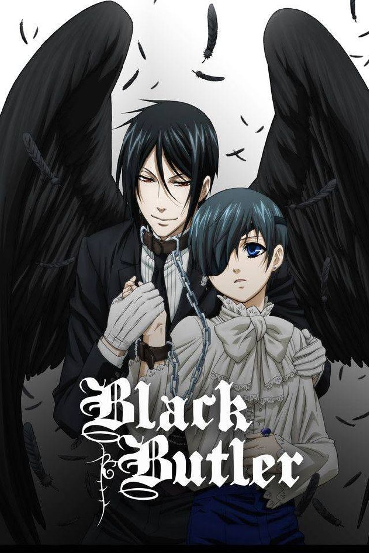 Fashion Kuroshitsuji (black butler)

