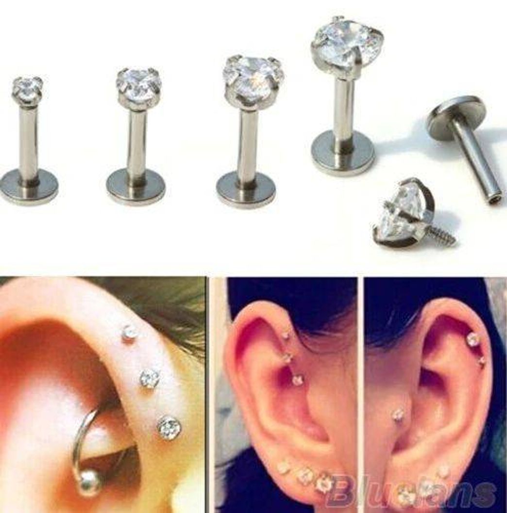 Moda piercing✊😍