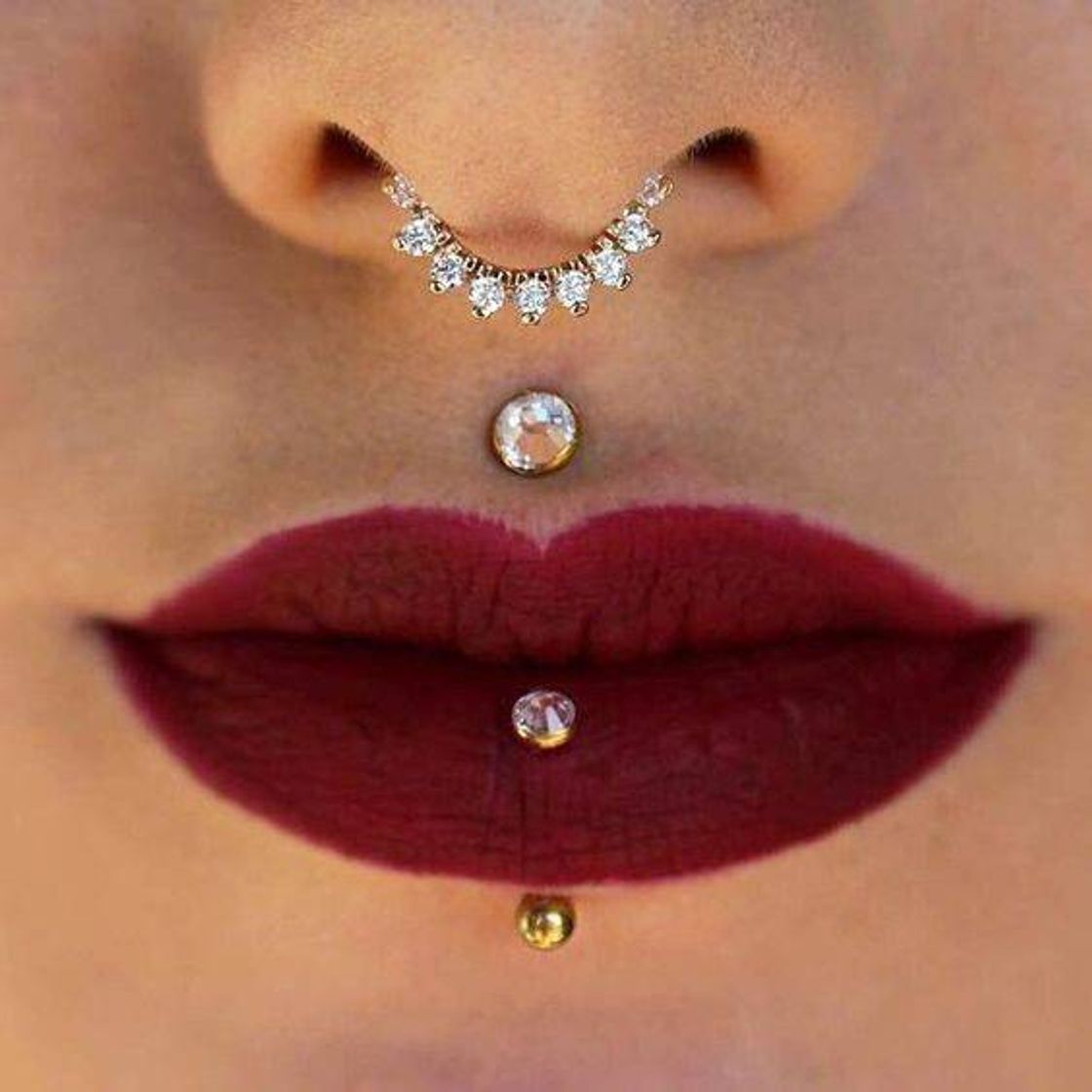 Moda piercing😻👐