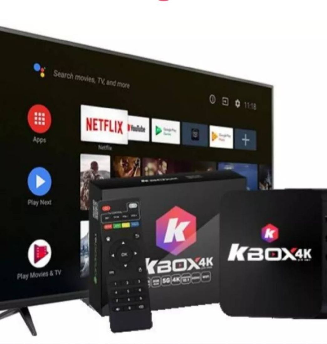 Moda Com o KBOXTV vc assiste filmes e séries a vontade 