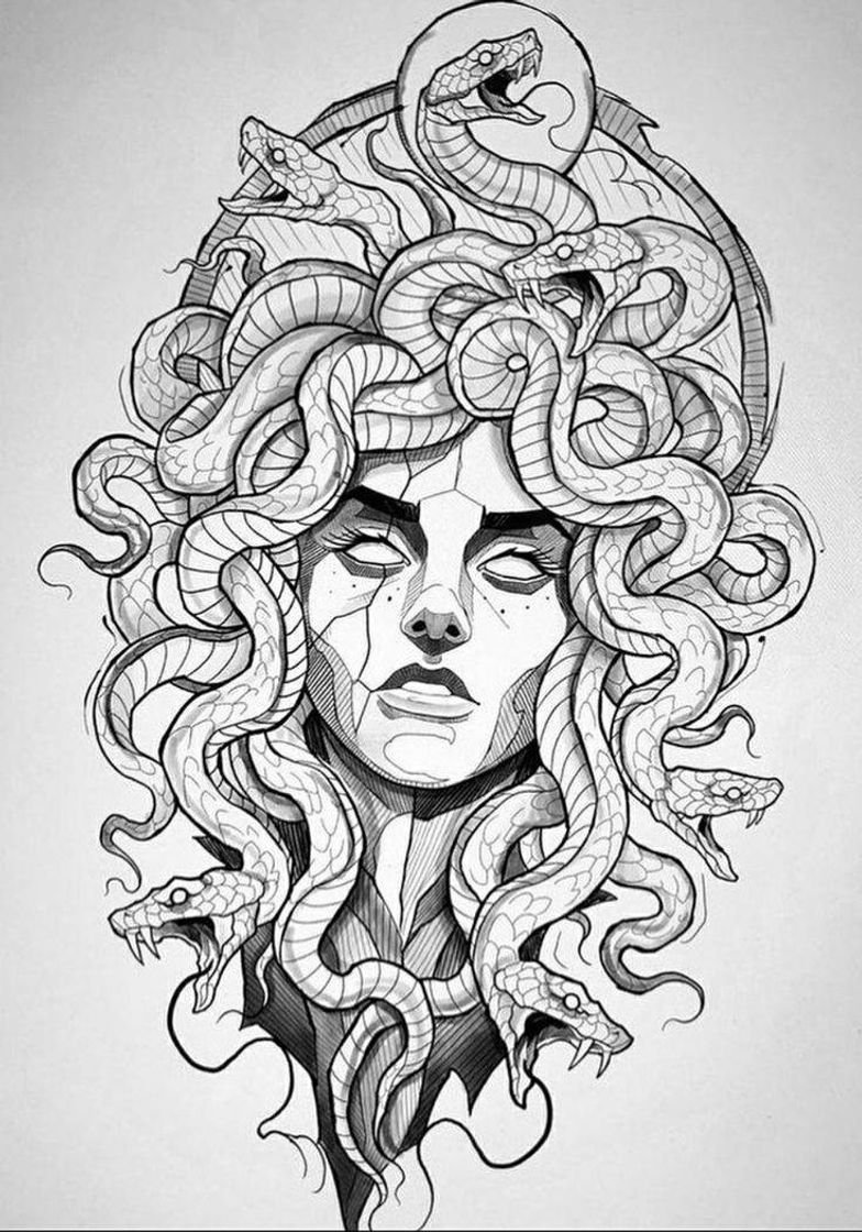 Fashion DECALQUE MEDUSA 