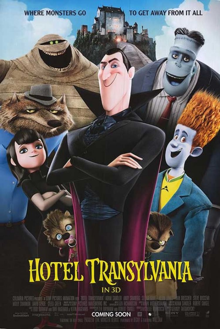 Película Hotel Transilvania