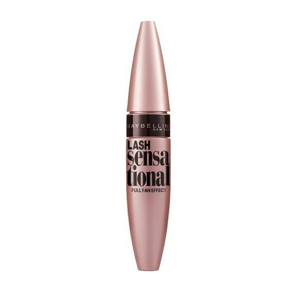 Fashion Lash Sensational Washable Mascara - Eye Makeup - Maybelline