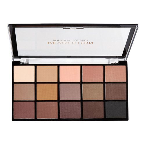 Moda Comprar Revolution - Paleta de sombras Re-loaded - Basic Mattes ...