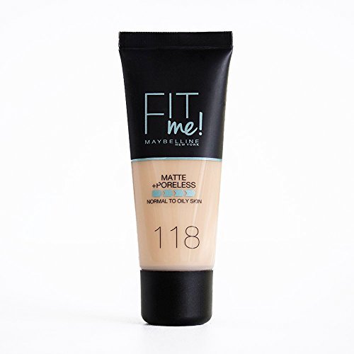 Beauty Maybelline New York Base de Maquillaje Fit Me