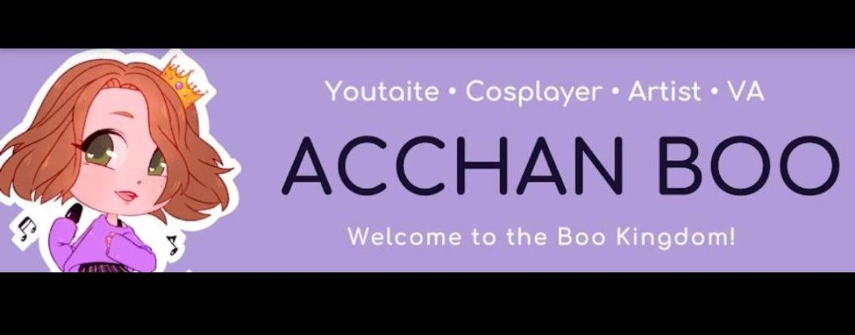 Moda Canal de Youtube: Acchan