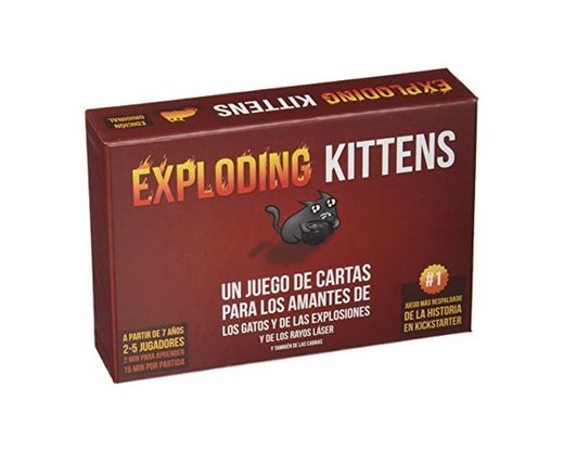 Exploding Kittens- Juego de Cartas