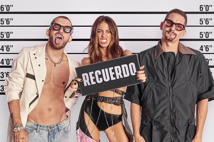 Music Recuerdo .  Tini ft Mau y Ricky