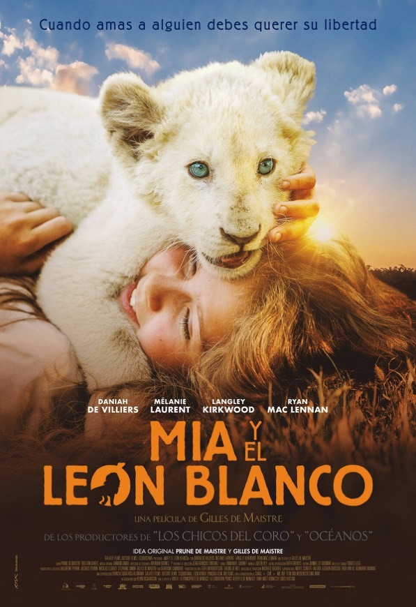 Movie Mia y el león blanco