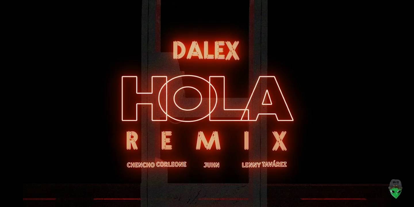 Canción Hola remix