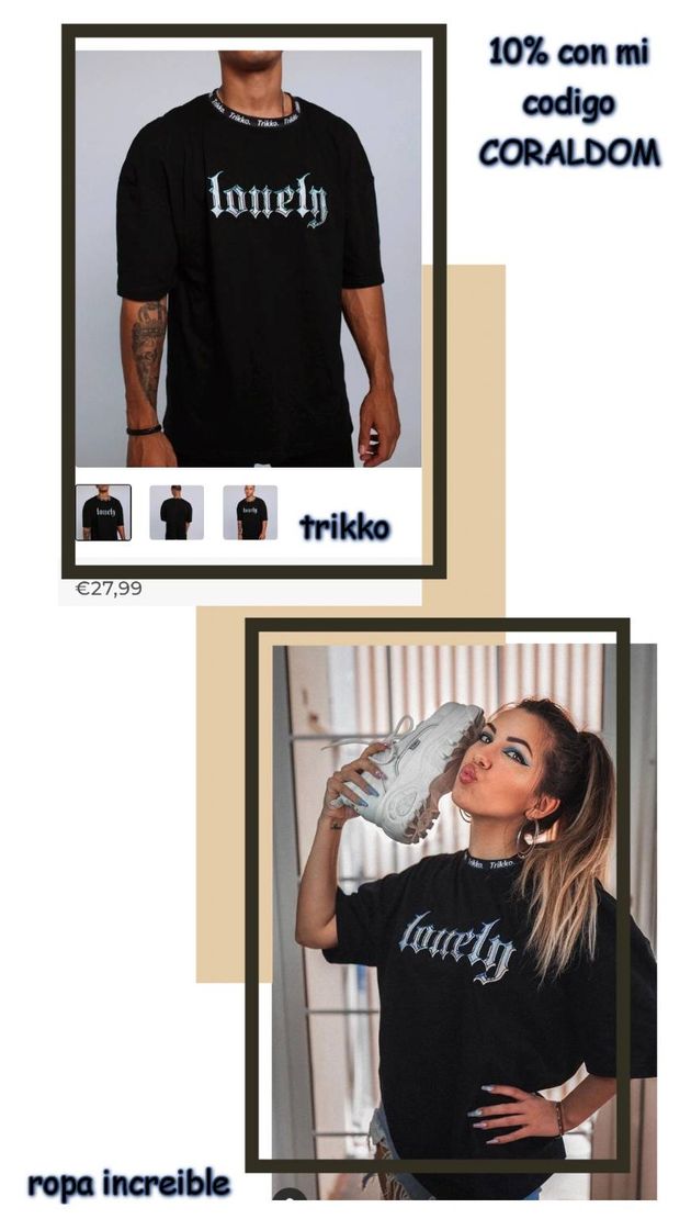Social Camiseta lonely trikko