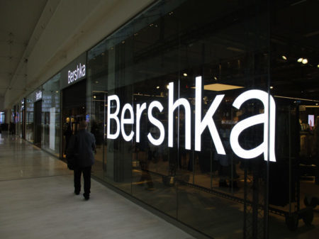 Lugar Bershka