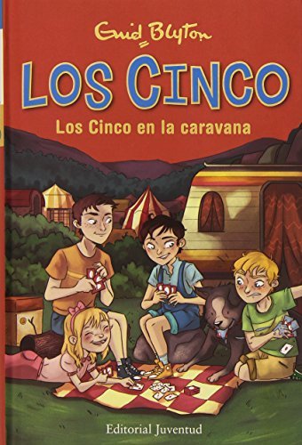 Libro Los Cinco en la caravana