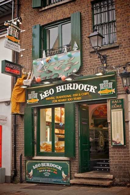 Restaurantes Leo Burdock