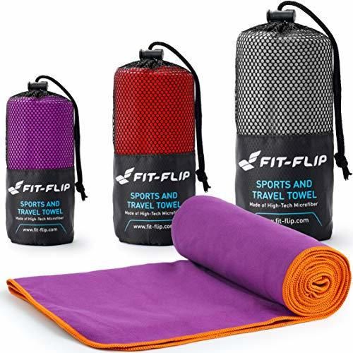 Fit-Flip Toalla Microfibra – en Todos los tamaños / 18 Colores –