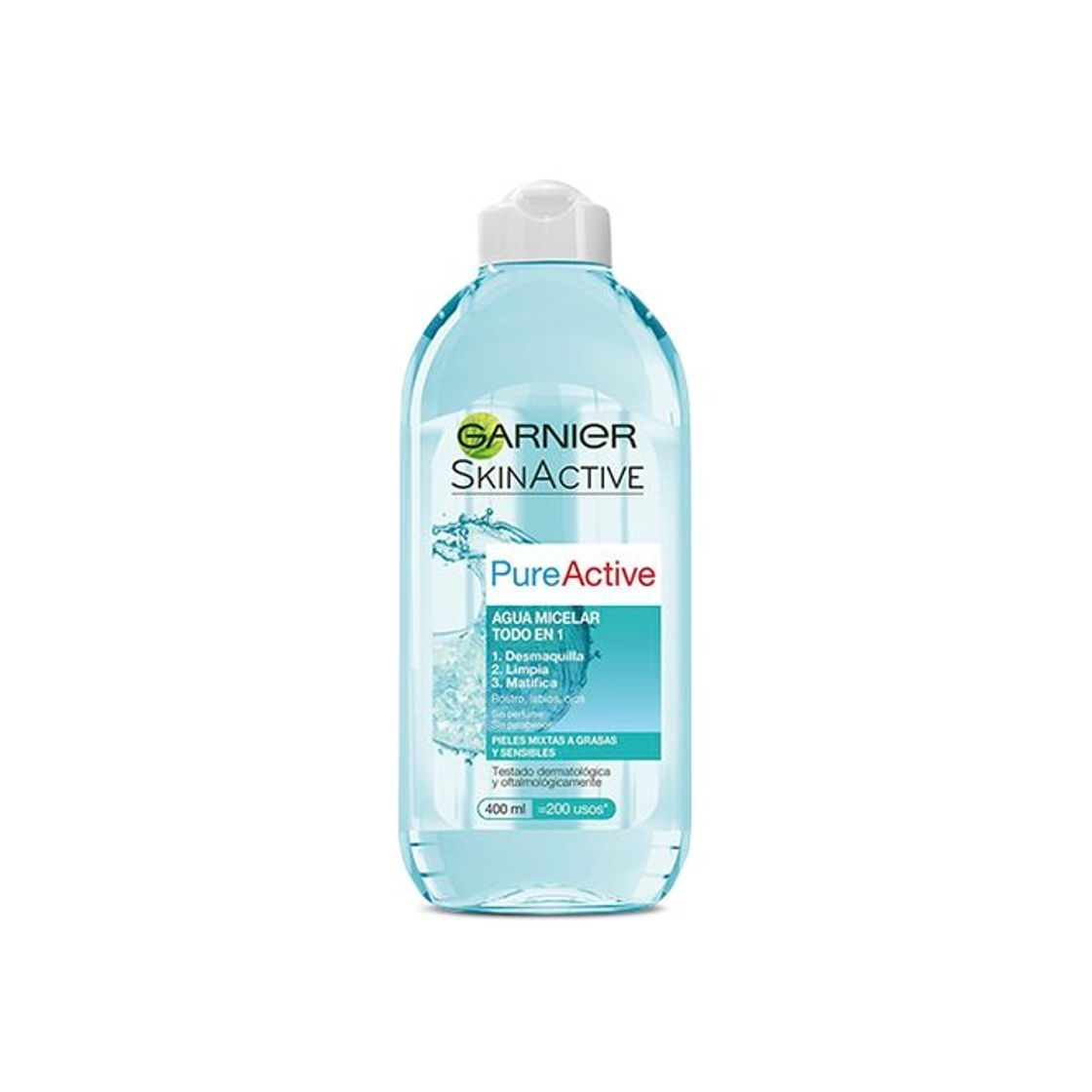 Product Garnier Skin Active Pure Active Mat Control Agua Micelar 