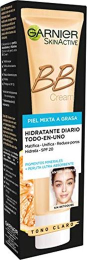 Garnier Skin Active BB Cream Perfeccionador Prodigioso Pieles Mixtas a GrasasTono Claro