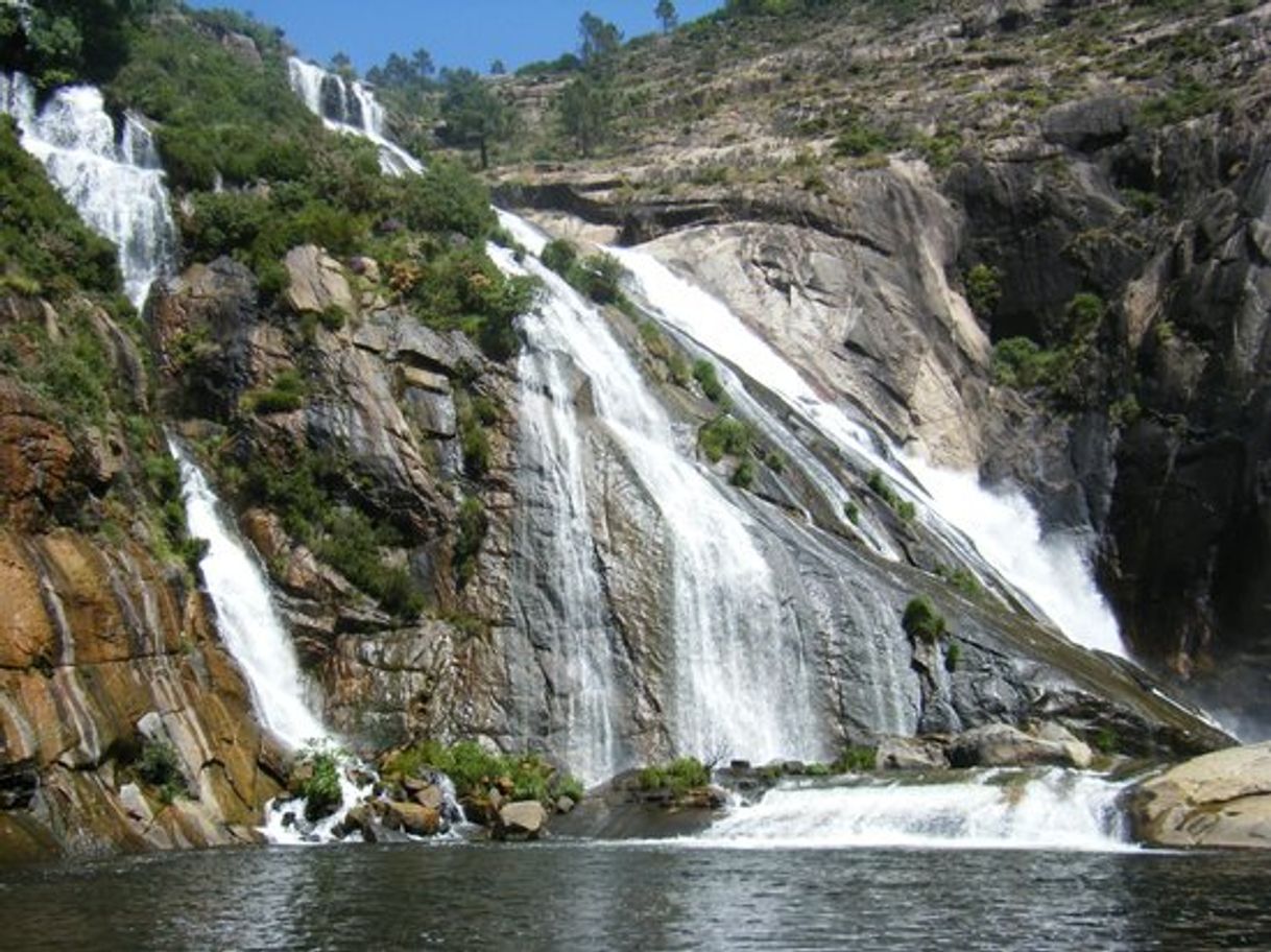 Place Cascada de Ézaro