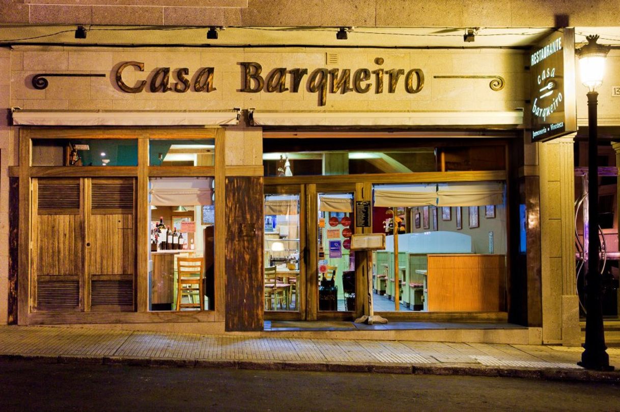 Restaurantes Restaurante Casa Barqueiro