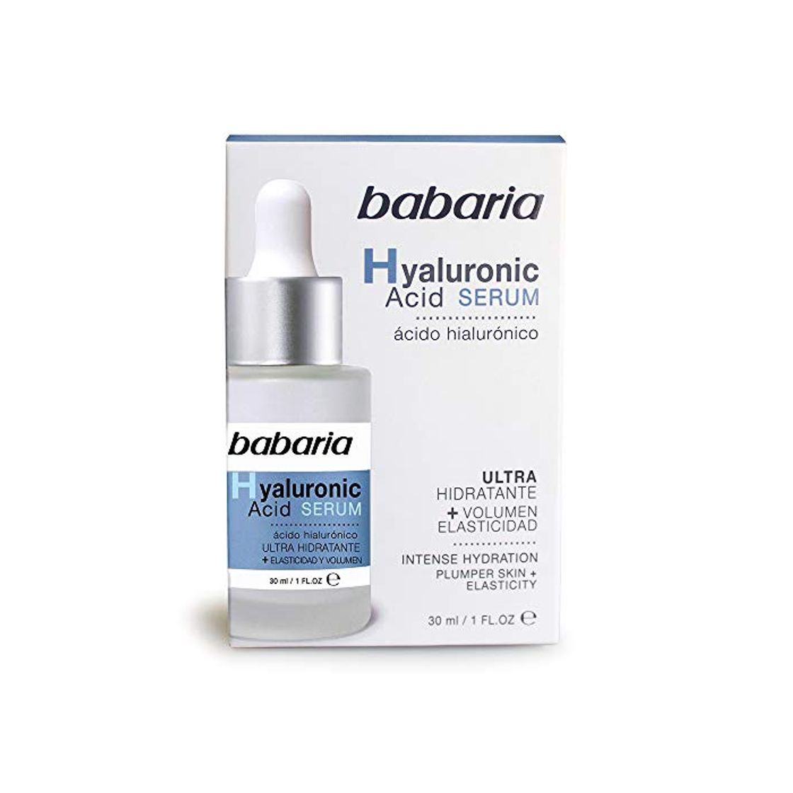 Belleza Barbaria Serum Babaria 30 Ml Acido Hialuronico 3 Unidades 30 ml